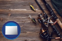 colorado fishing rods and reels