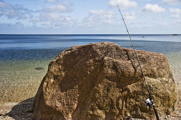 saltwater fishing rod and reel - Long Island, New York